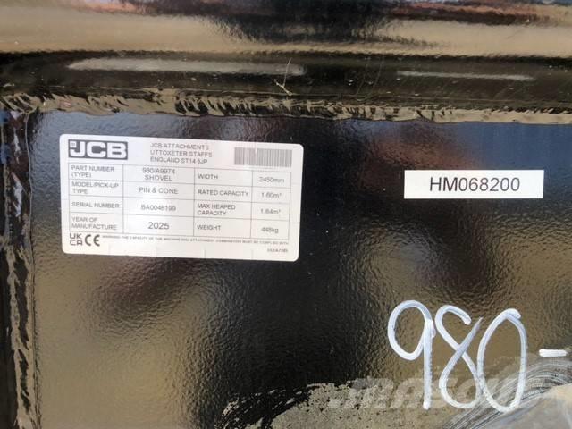 JCB 980/A9974 BUCKET Altri macchinari per caricamento e scavo