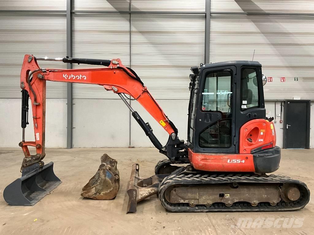 Kubota U 55-4 Miniescavatori