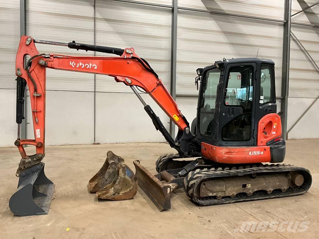 Kubota U 55-4 Miniescavatori