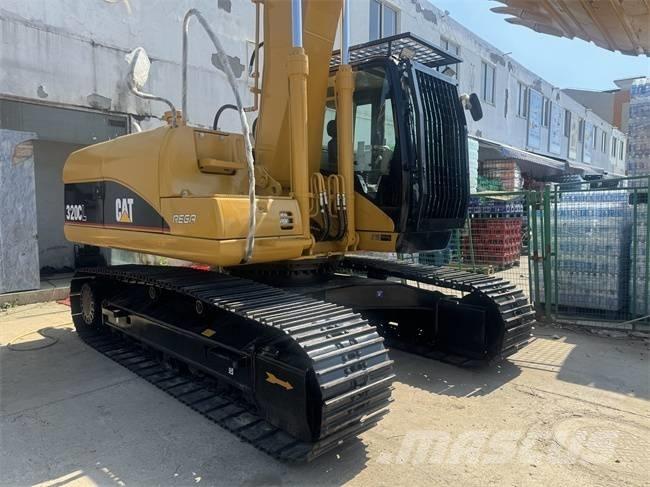 CAT 320 C L Escavatori cingolati