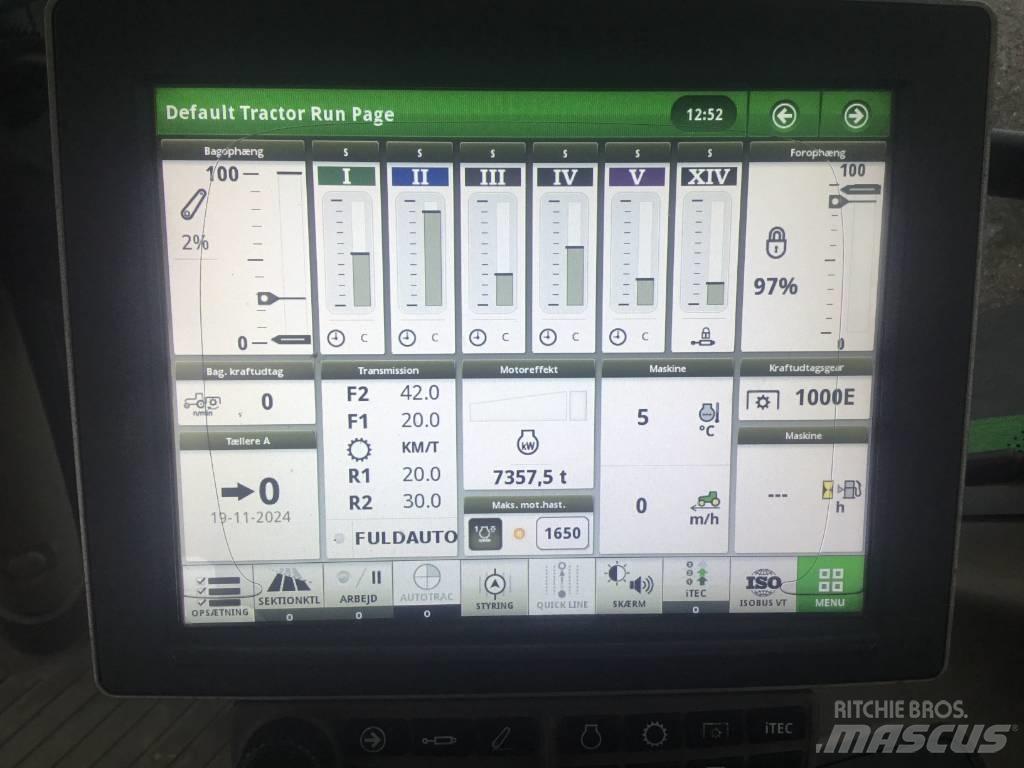John Deere 6215 R Trattori
