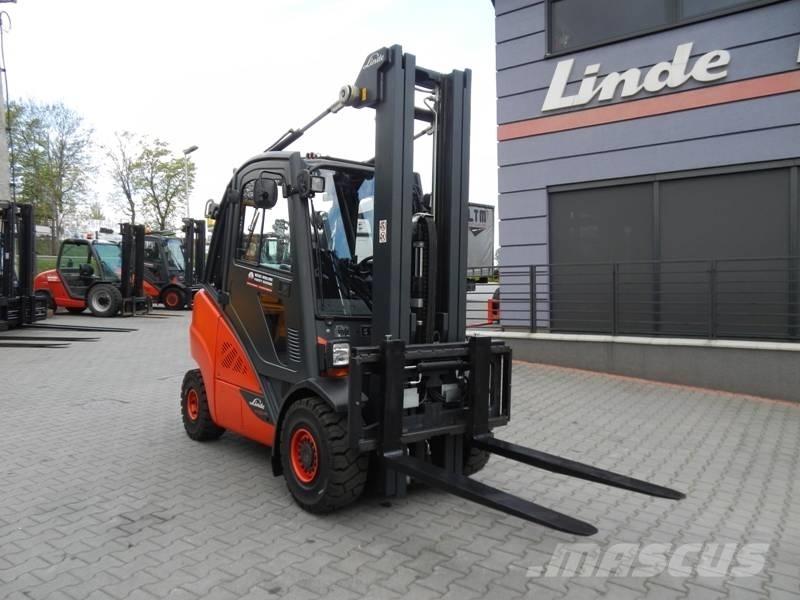 Linde H 30 T-03 Carrelli elevatori GPL