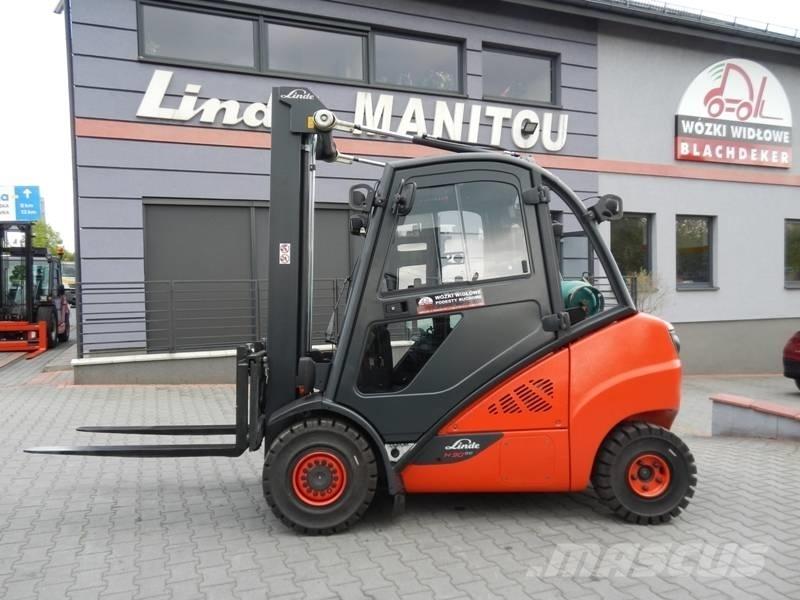 Linde H 30 T-03 Carrelli elevatori GPL
