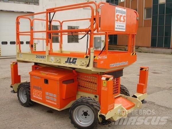 JLG 260 MRT Piattaforme a pantografo