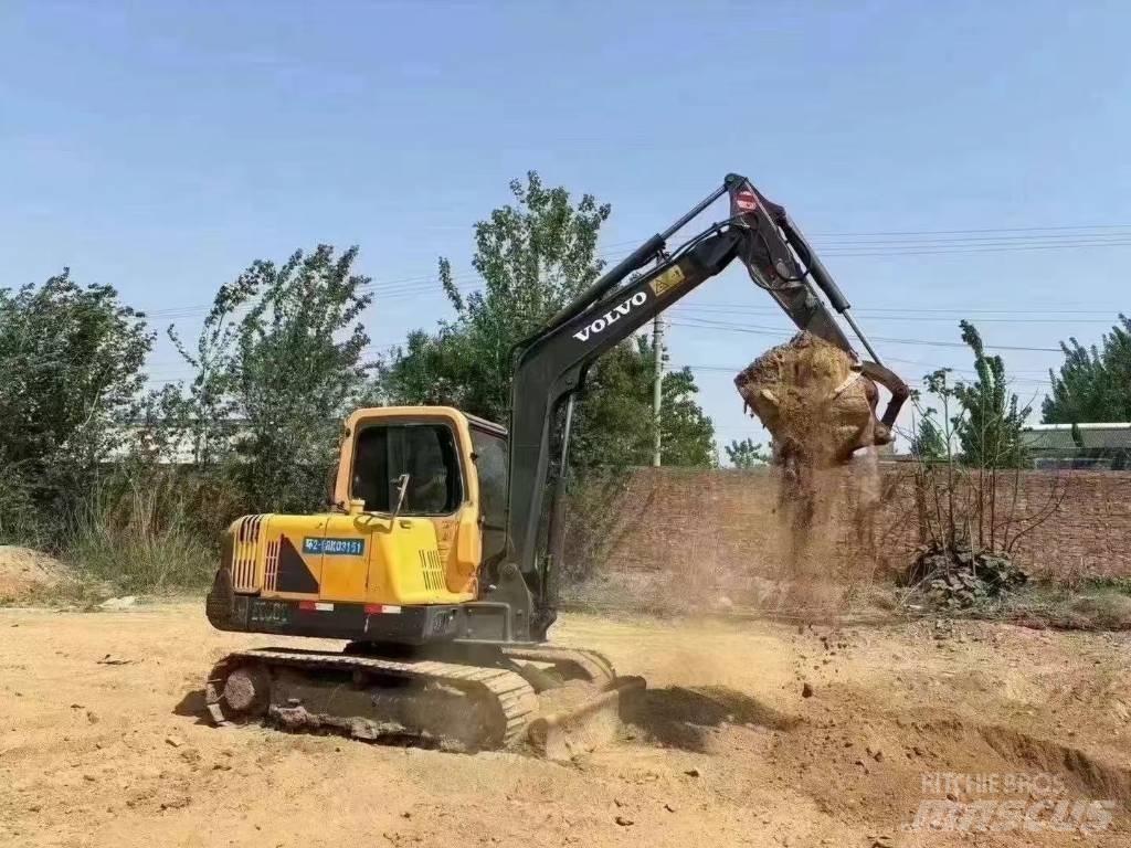Volvo EC 55 Miniescavatori