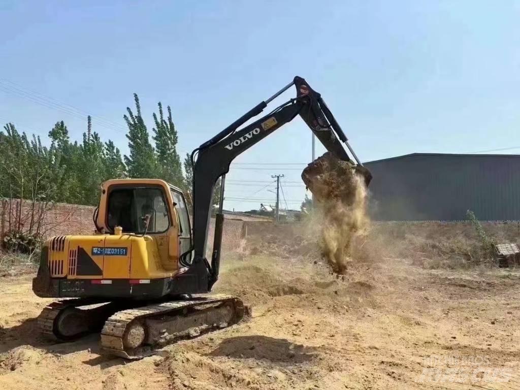 Volvo EC 55 Miniescavatori
