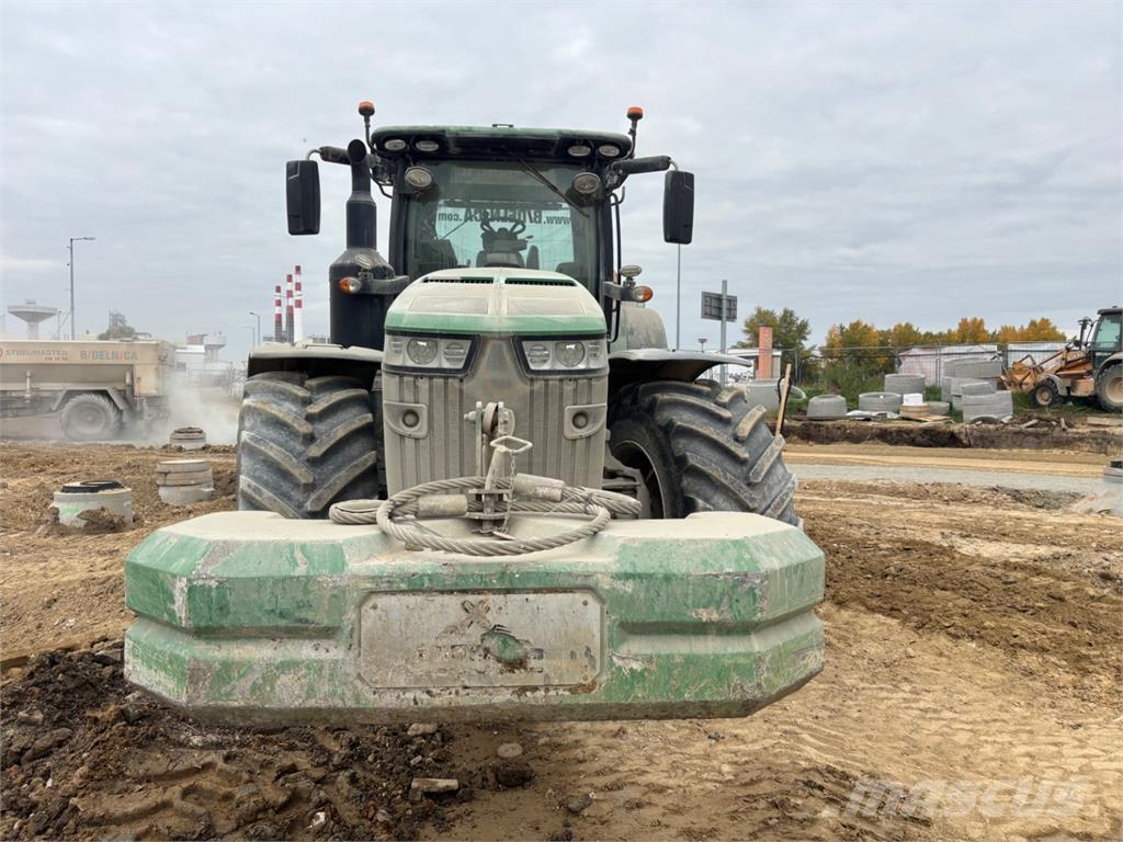 John Deere 8320R Costruzioni - Altro