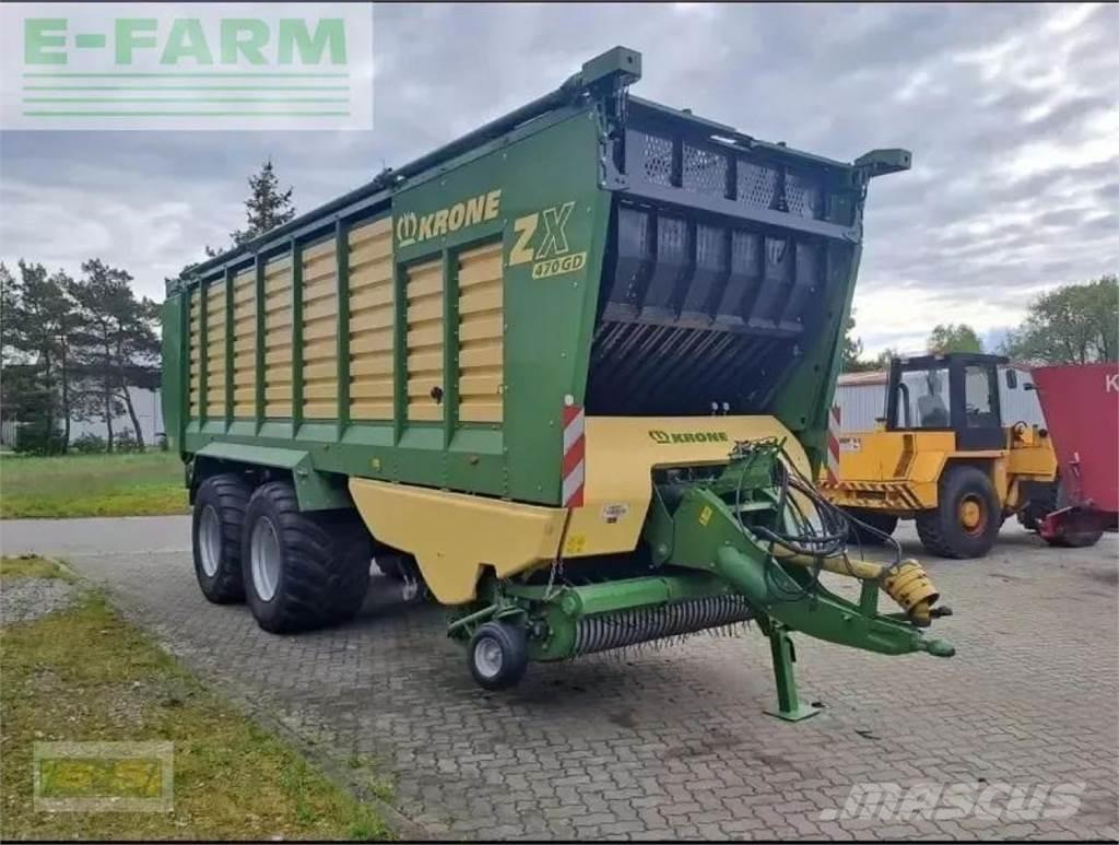 Krone zx 470 gd Altri semirimorchi