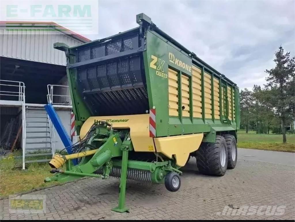Krone zx 470 gd Altri semirimorchi