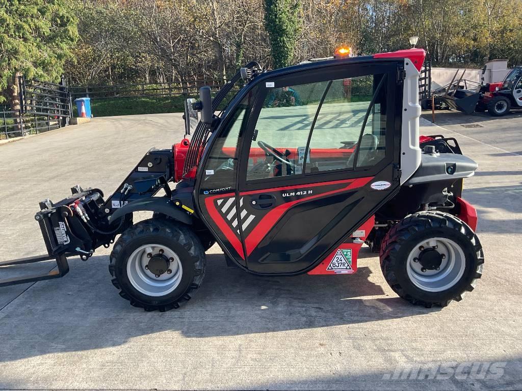 Manitou ULM 412 H Sollevatori telescopici