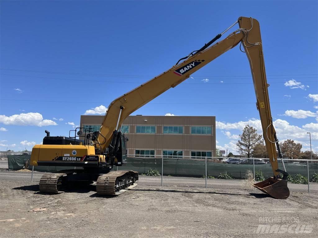 Sany SY265CLR Escavatori cingolati