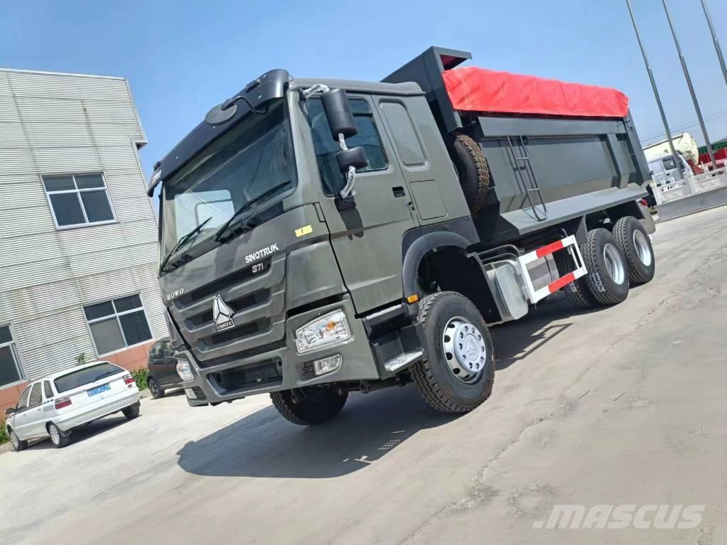 Howo 371 6x4 Camion ribaltabili