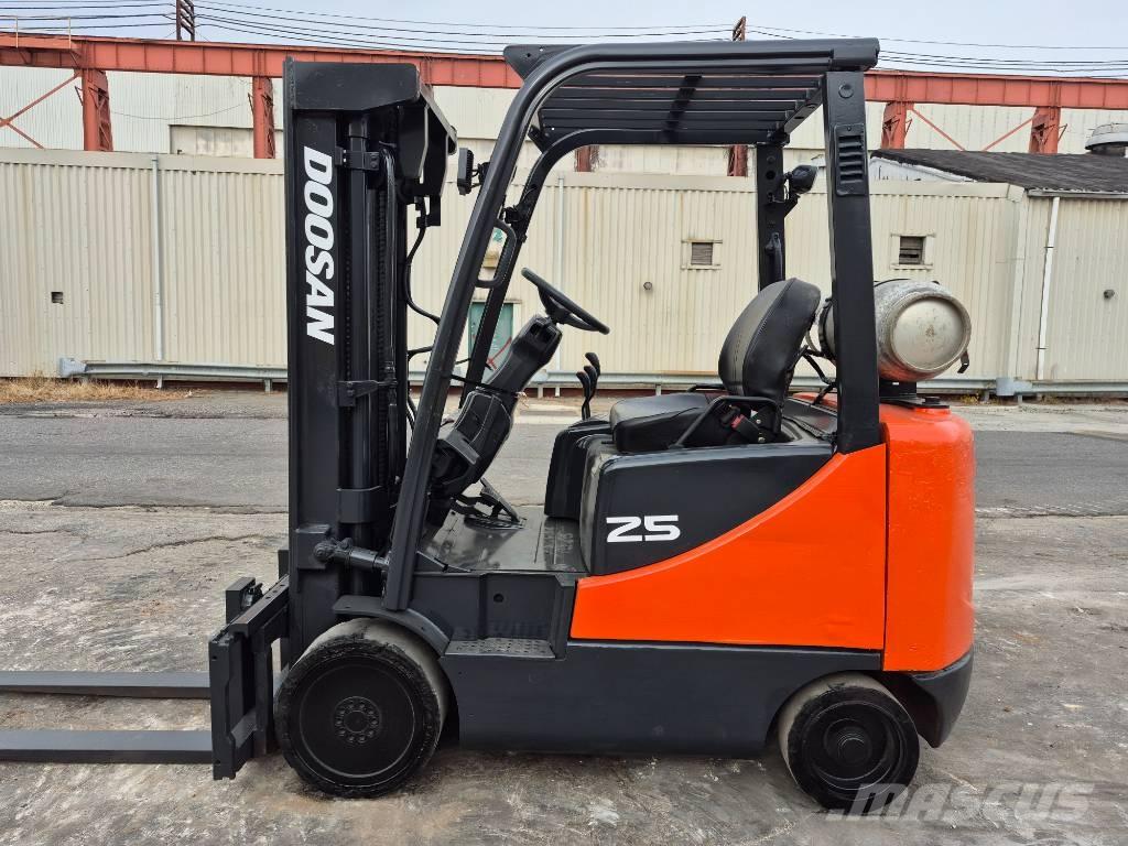 Doosan GC 25 E Carrelli elevatori-Altro