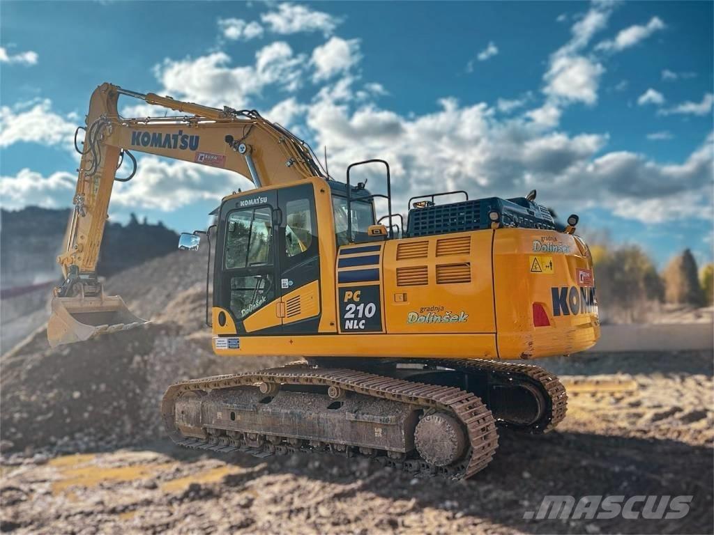 Komatsu PC 210 NLC Escavatori cingolati