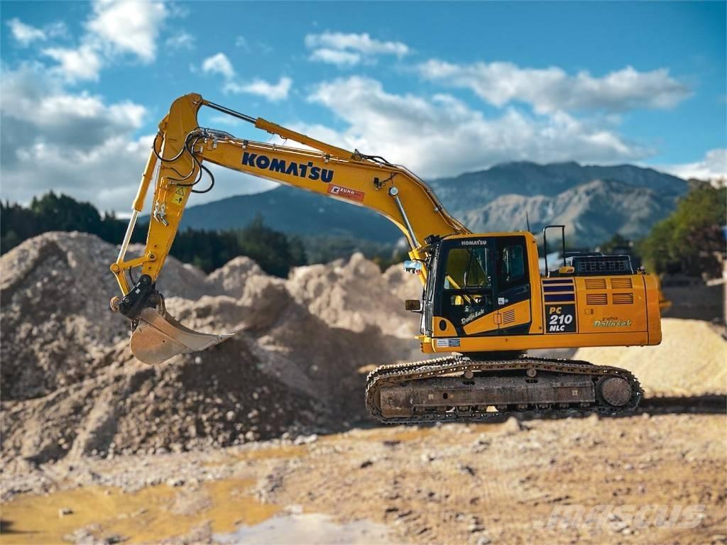 Komatsu PC 210 NLC Escavatori cingolati
