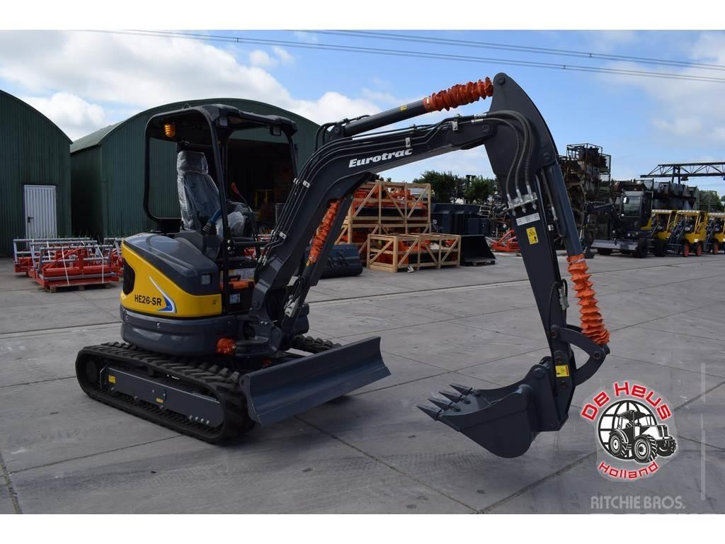 Eurotrac HE26SR Escavatori speciali