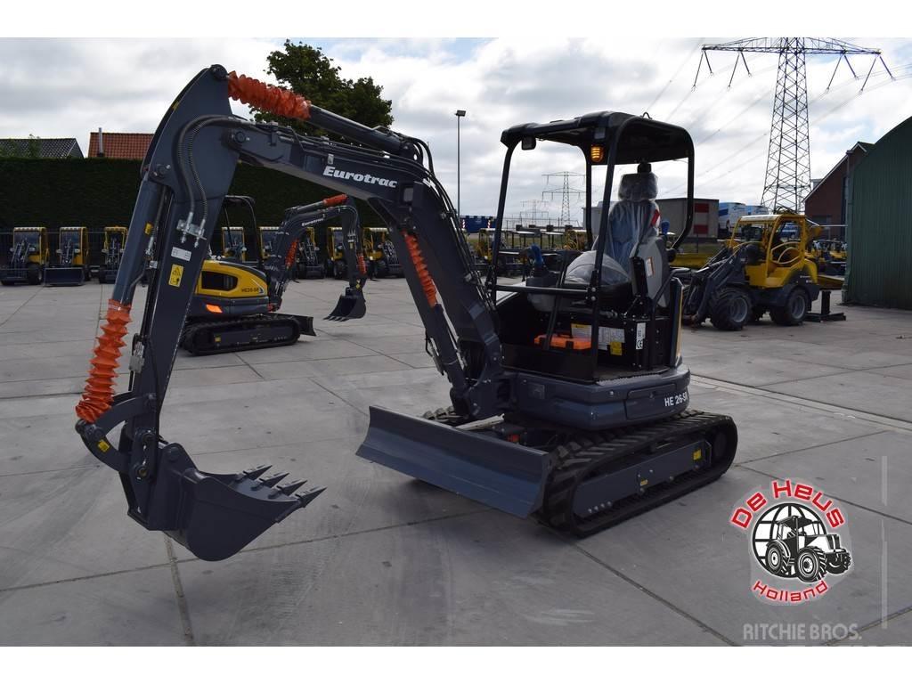 Eurotrac HE26SR Escavatori speciali