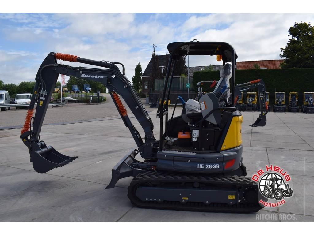 Eurotrac HE26SR Escavatori speciali