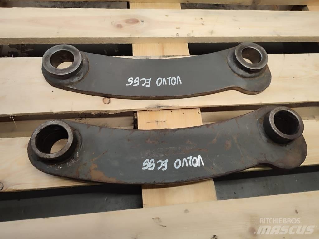 Volvo EC55 coupler Telaio e sospensioni