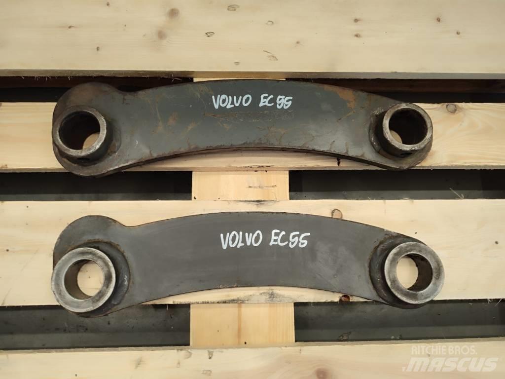 Volvo EC55 coupler Telaio e sospensioni
