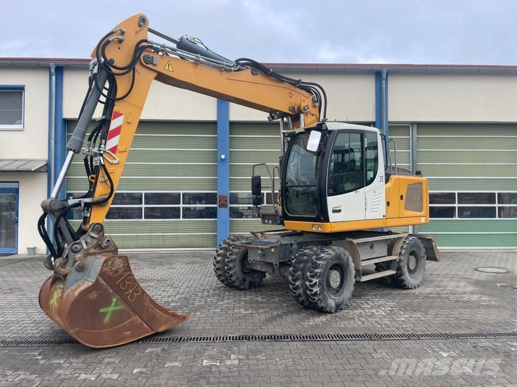 Liebherr A 918 Escavatori gommati