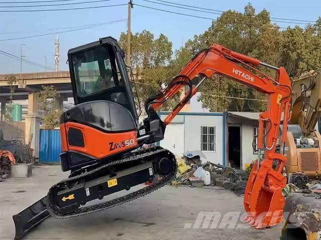 Hitachi ZX 50 Miniescavatori