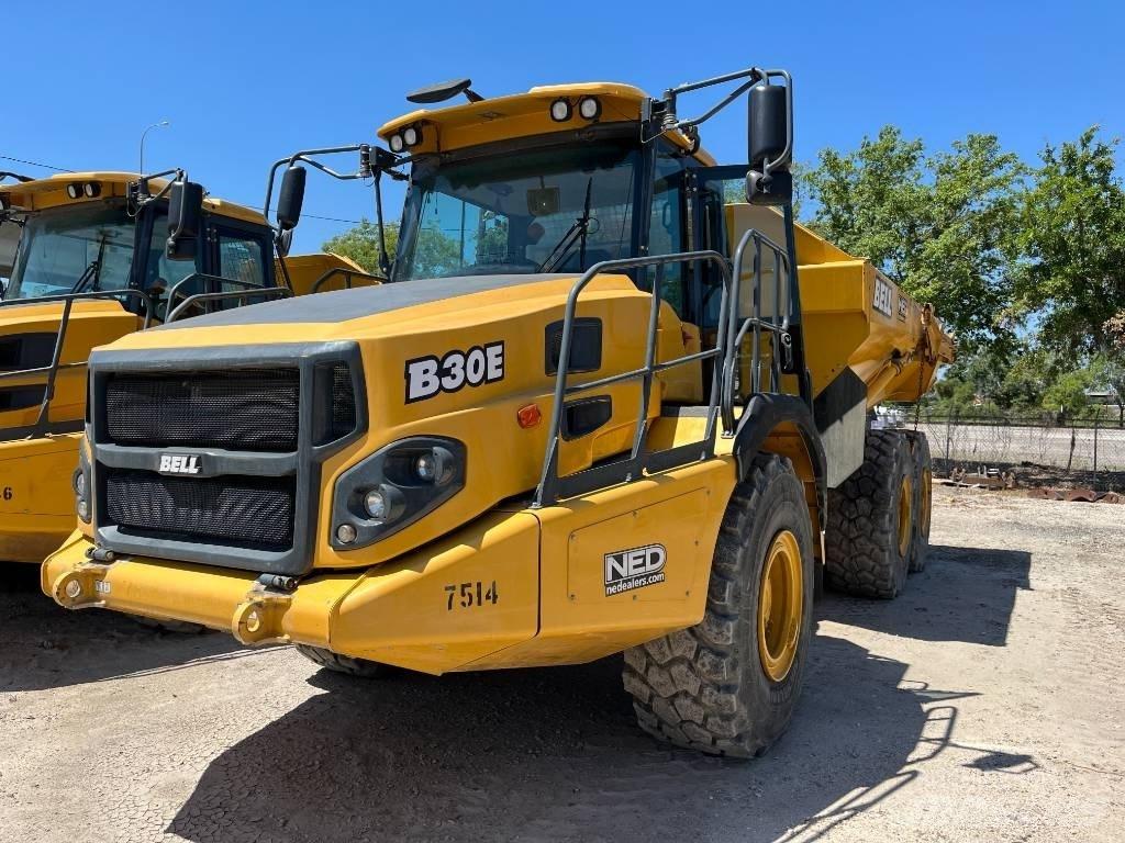 Bell B30E Dumpers articolati
