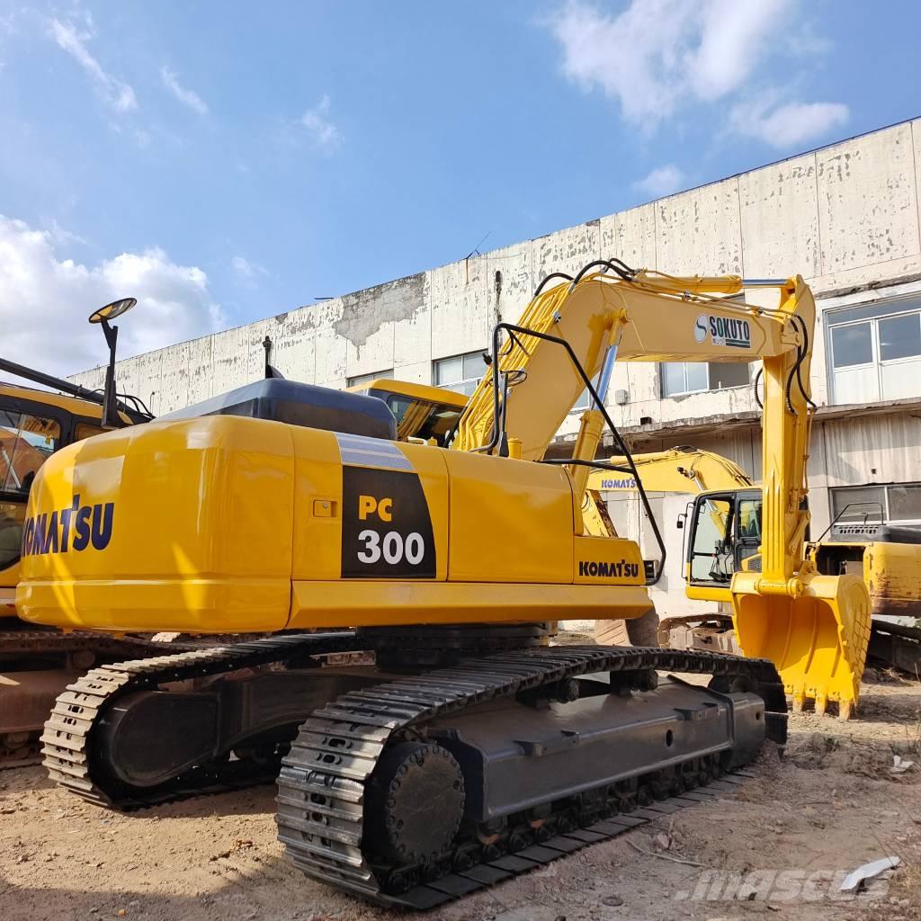 Komatsu PC 300 Escavatori cingolati