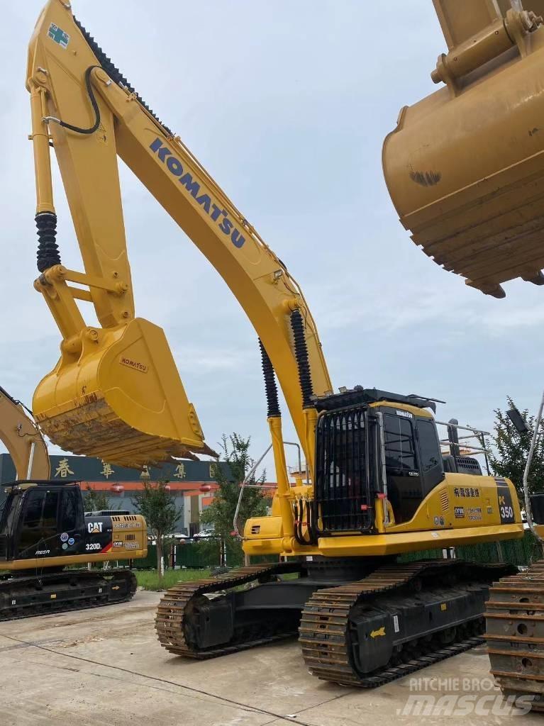 Komatsu PC350 Escavatori cingolati