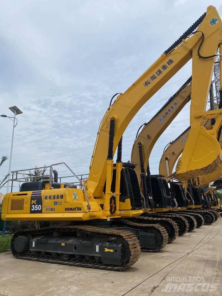Komatsu PC350 Escavatori cingolati