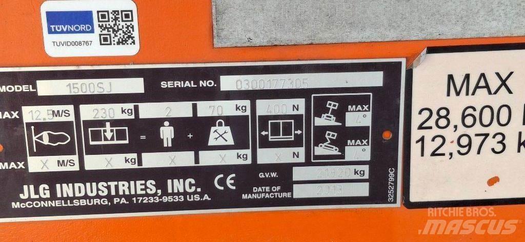 JLG 1500SJ Piattaforme a braccio telescopico