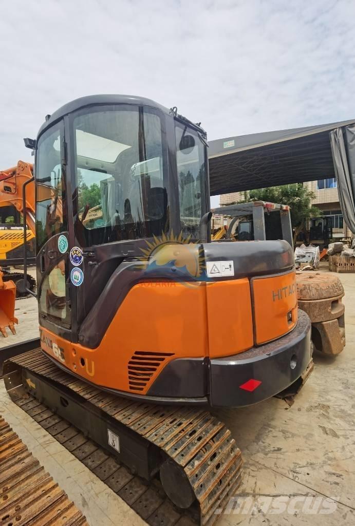 Hitachi ZX 65 Miniescavatori