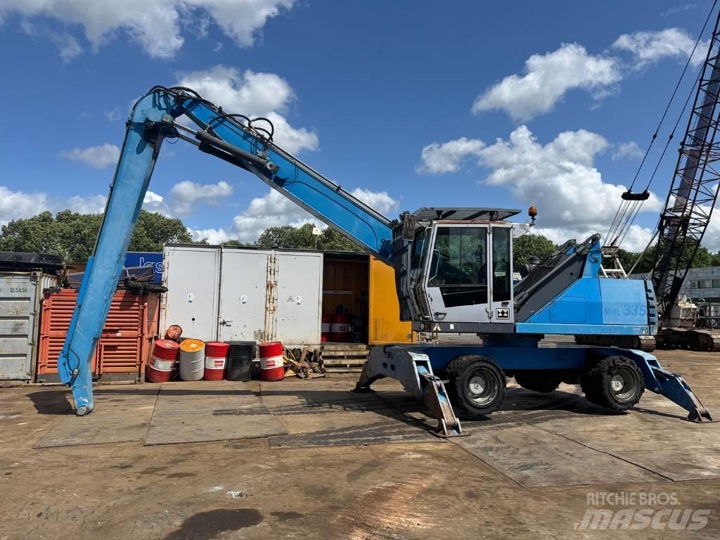 Fuchs MHL 335 Movimentazione rifiuti
