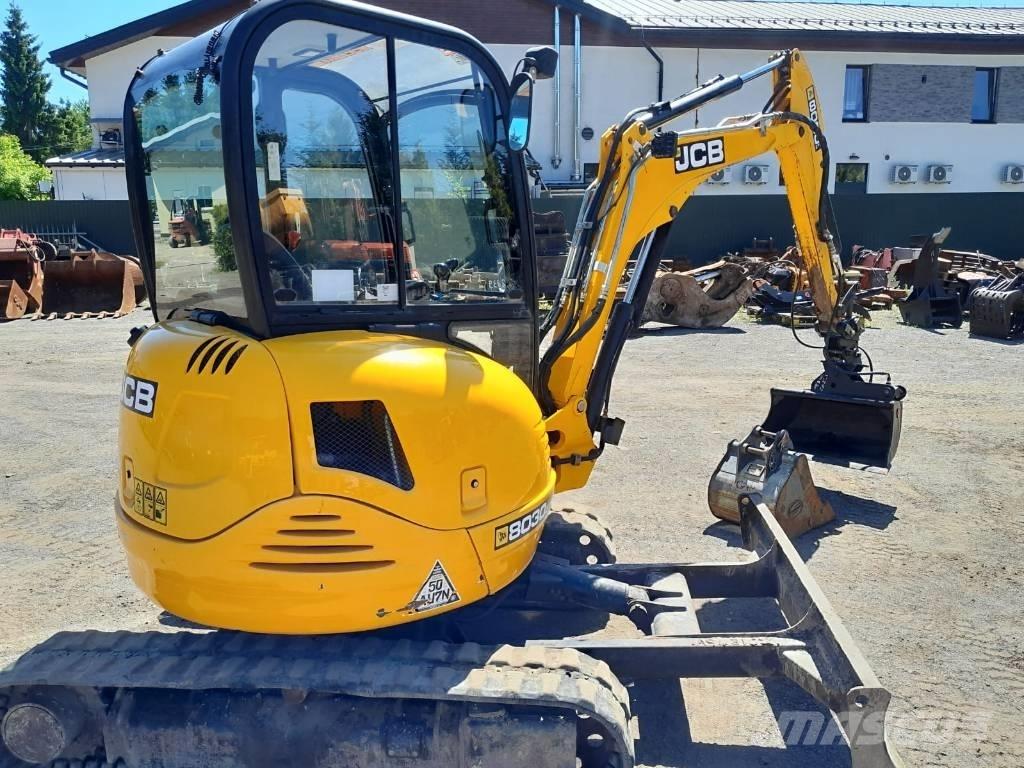 JCB 8030 Miniescavatori