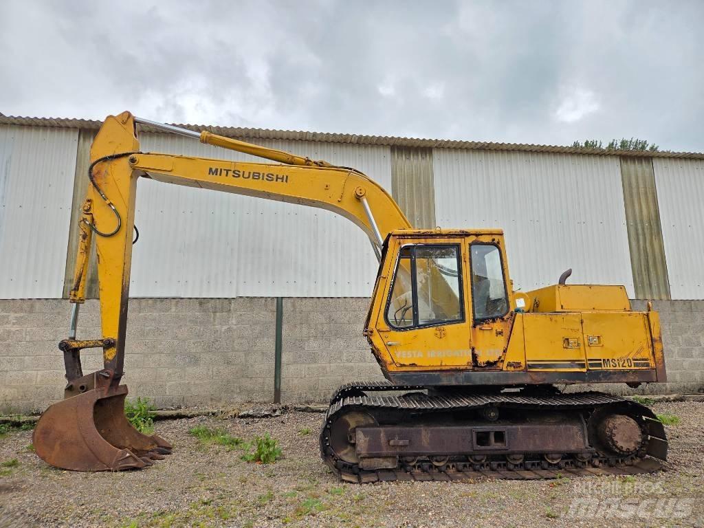 Mitsubishi MS 120 Escavatori cingolati