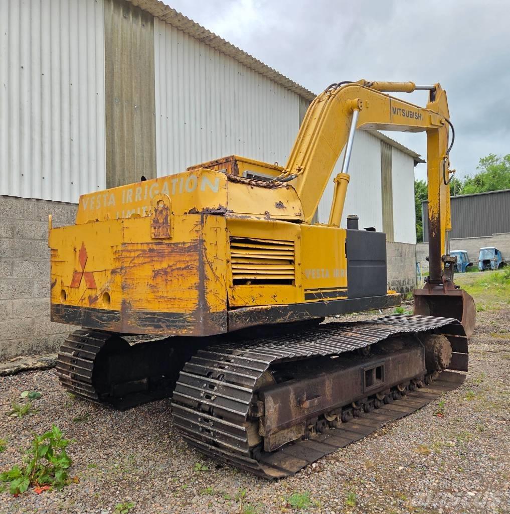 Mitsubishi MS 120 Escavatori cingolati