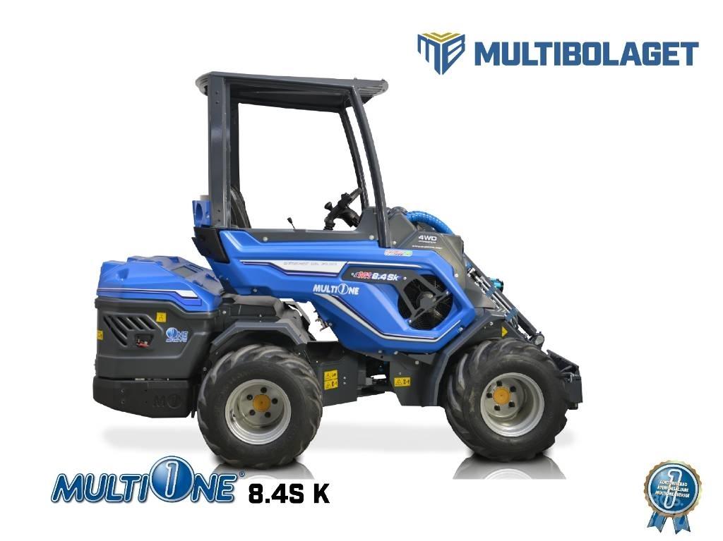 Multione 8.4S K Mini Pale Gommate