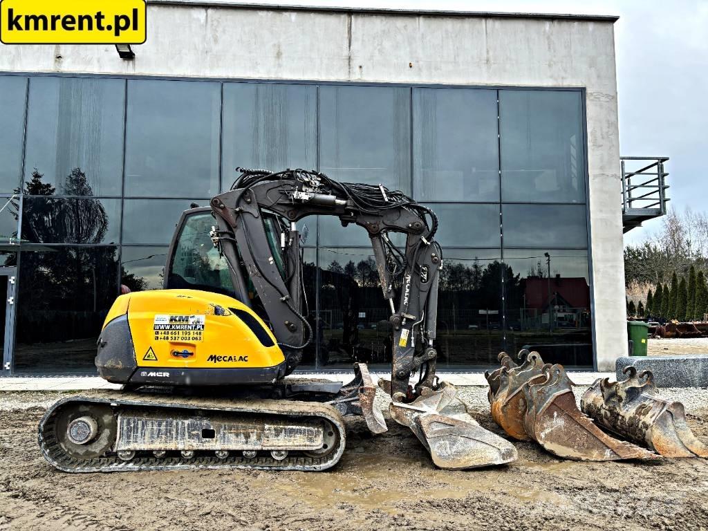 Mecalac 8 M CR Escavatori medi 7t - 12t