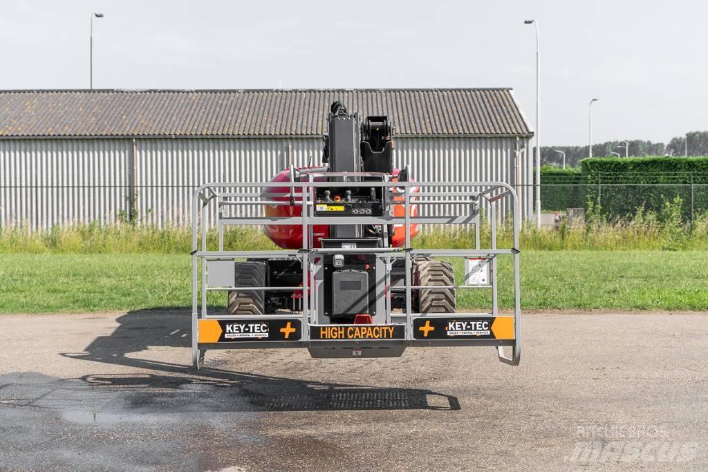 Manitou 160 ATJ+ e Piattaforme a braccio articolato