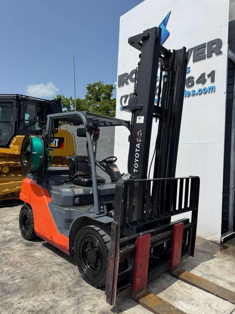 Toyota 8 FD 40 U Carrelli elevatori-Altro