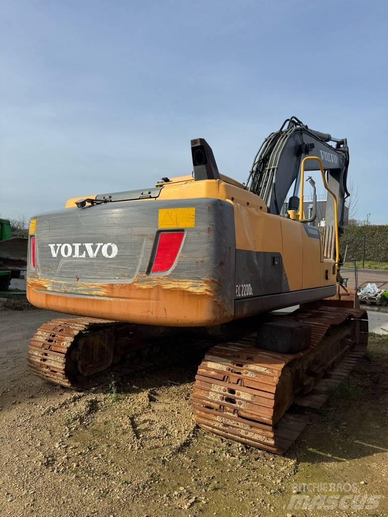 Volvo EC220DL Escavatori cingolati