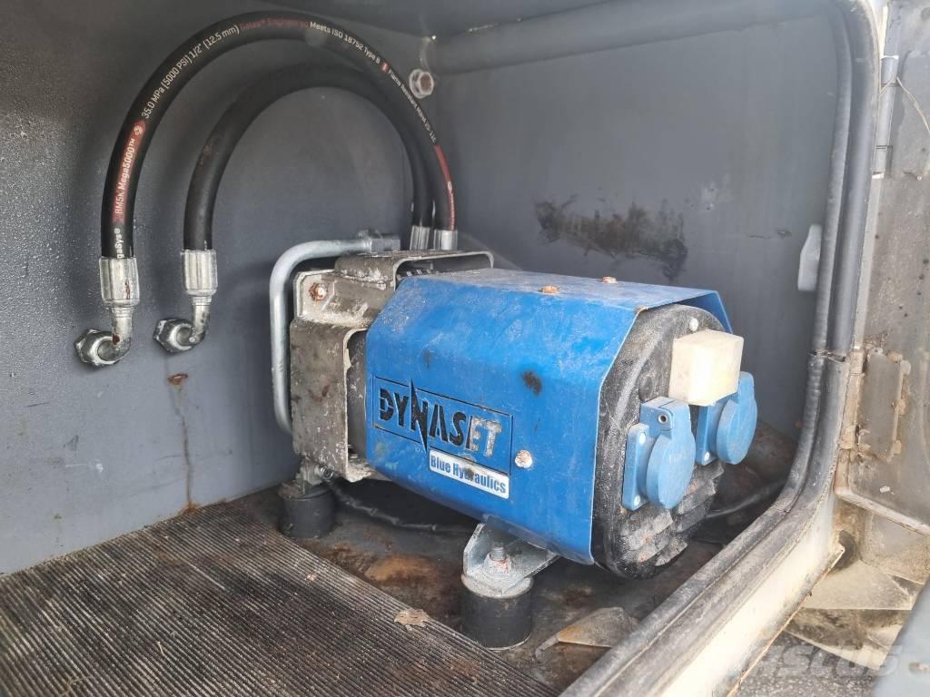 Take-Job TB295W-4 Escavatori gommati