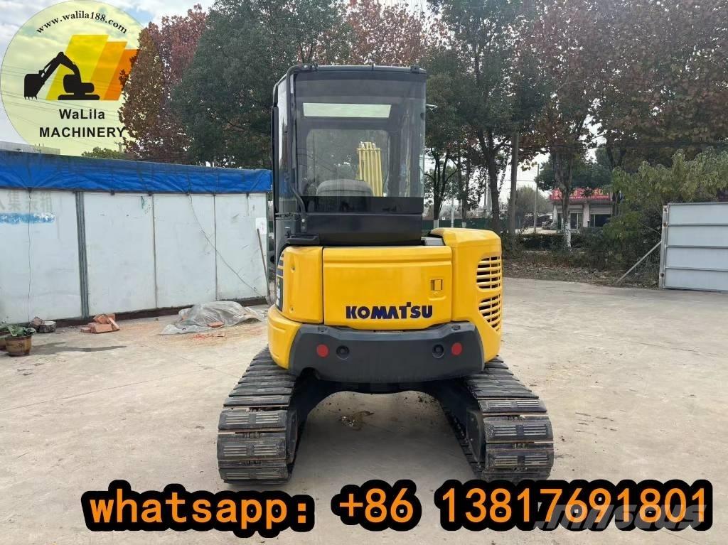 Komatsu PC 50 MR Miniescavatori