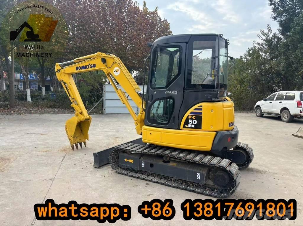 Komatsu PC 50 MR Miniescavatori