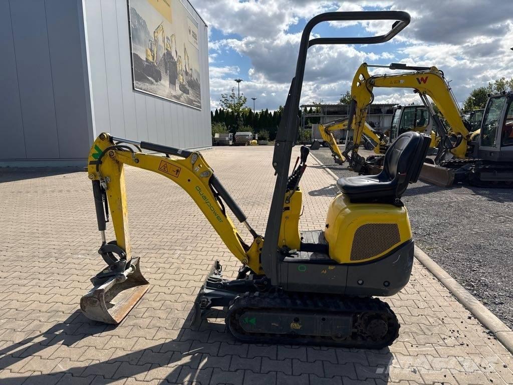 Wacker Neuson 803 Escavatori cingolati