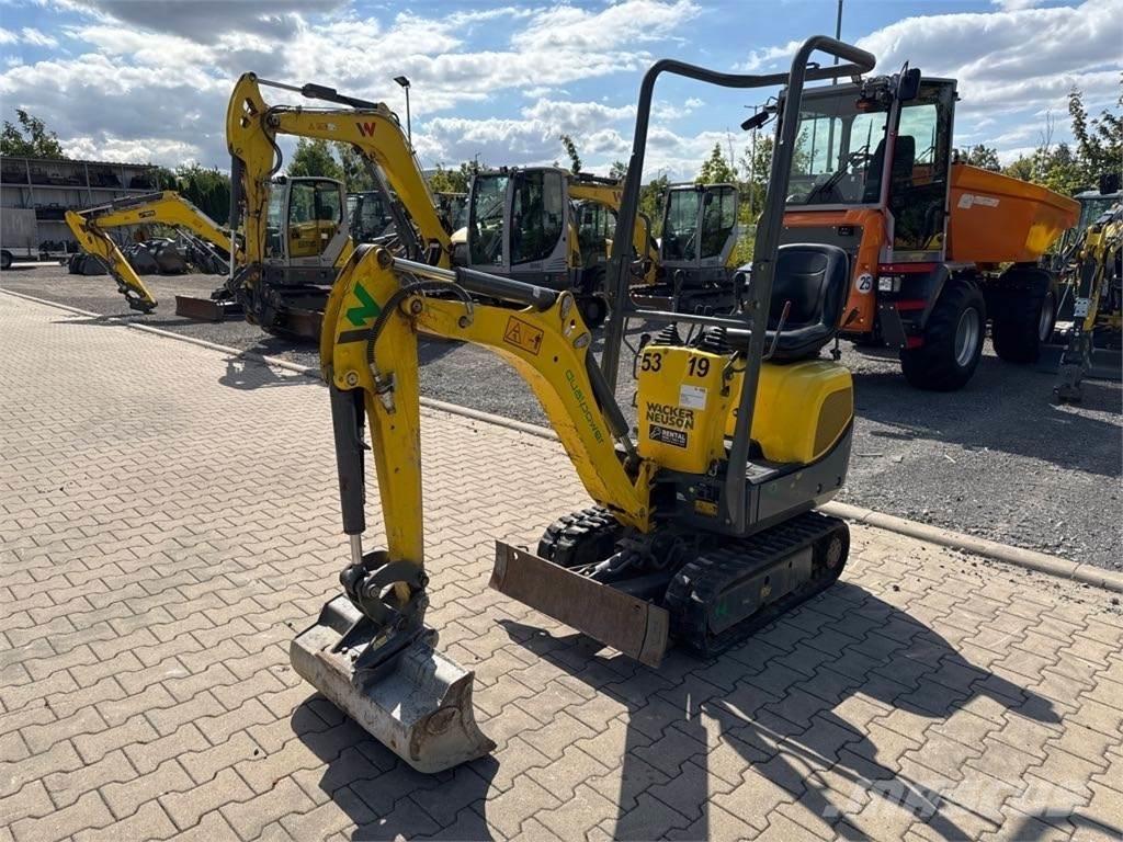 Wacker Neuson 803 Escavatori cingolati