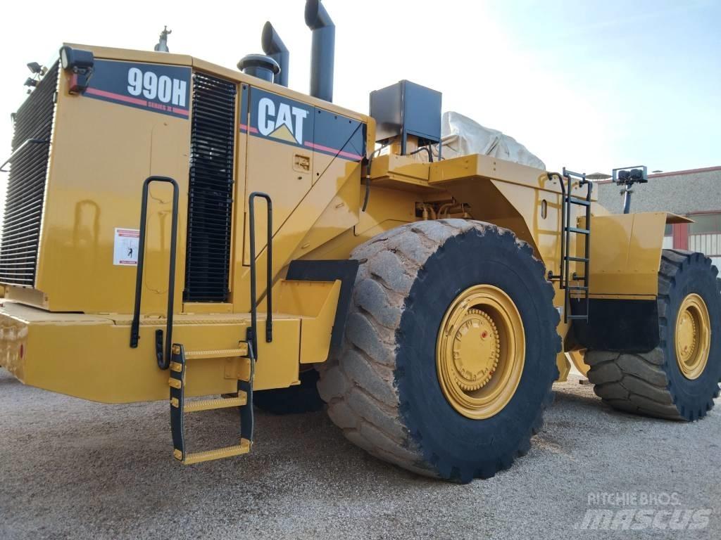 CAT 990 H Pale gommate