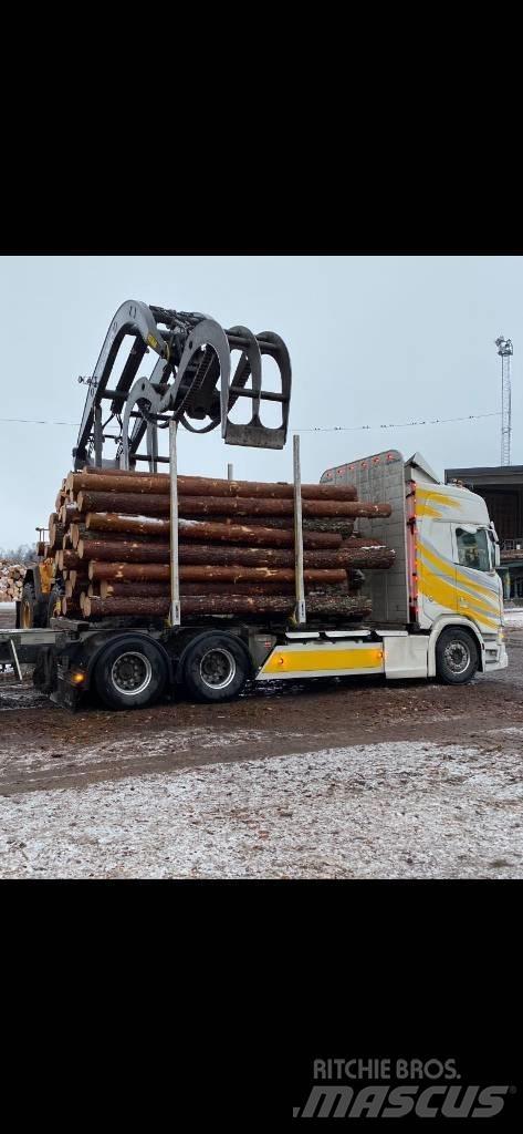 Scania R 650 Camion trasporto legname
