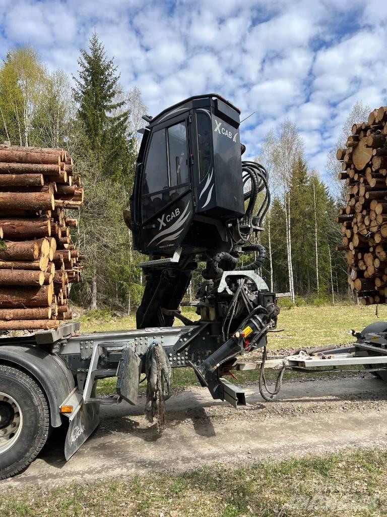 Scania R 650 Camion trasporto legname
