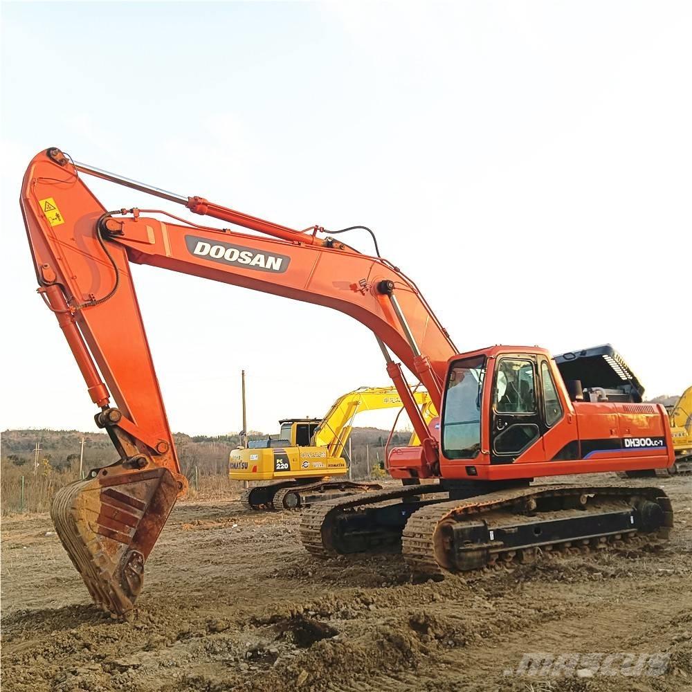 Doosan DH 300 LC-7 Escavatori cingolati